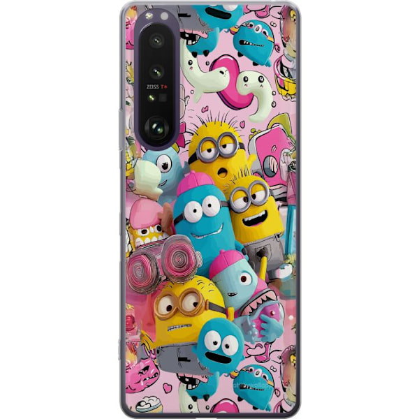 Sony Xperia 1 III Genomskinligt Skal Despicable Me Dumma mej