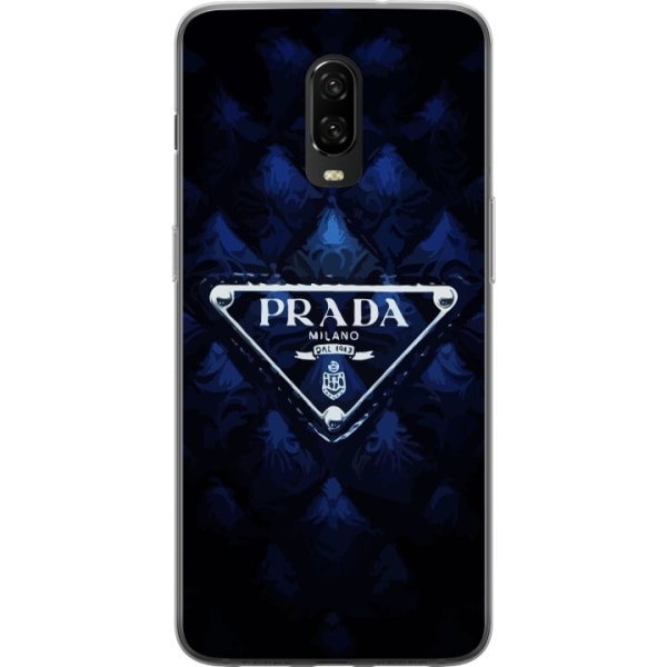 OnePlus 6T Gennemsigtig cover Prada Milano