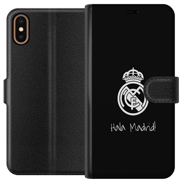 Apple iPhone X Lommeboketui Real Madrid