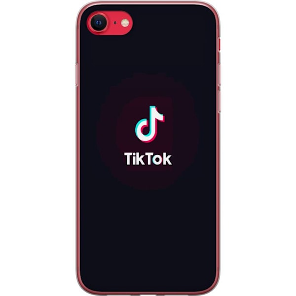 Apple iPhone 16e Gjennomsiktig deksel TikTok