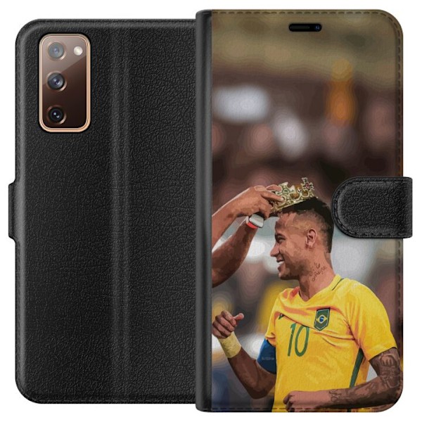 Samsung Galaxy S20 FE Lommeboketui Neymar