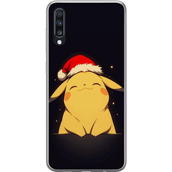 Samsung Galaxy A70 Gjennomsiktig deksel Pikachu