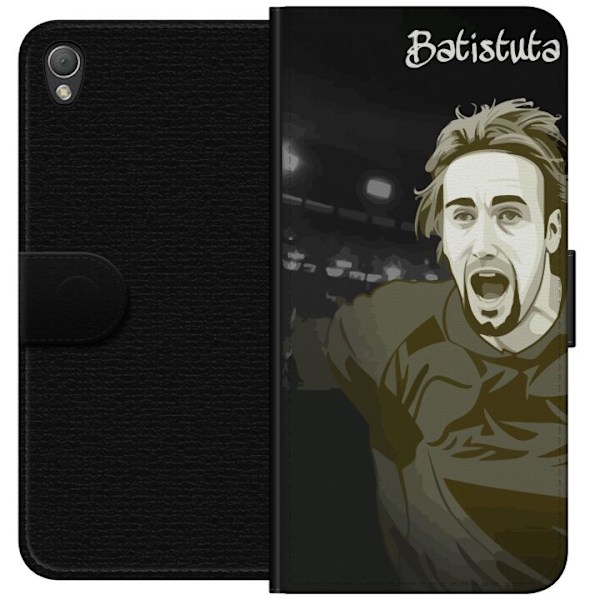 Sony Xperia Z3 Lompakkokotelo Gabriel Batistuta