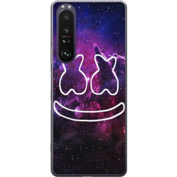 Kompatibelt Mobildeksel til Sony Xperia 1 III Fortnite Marshmello