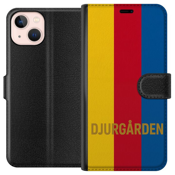 Apple iPhone 13 mini Lommeboketui Djurgården – fotball