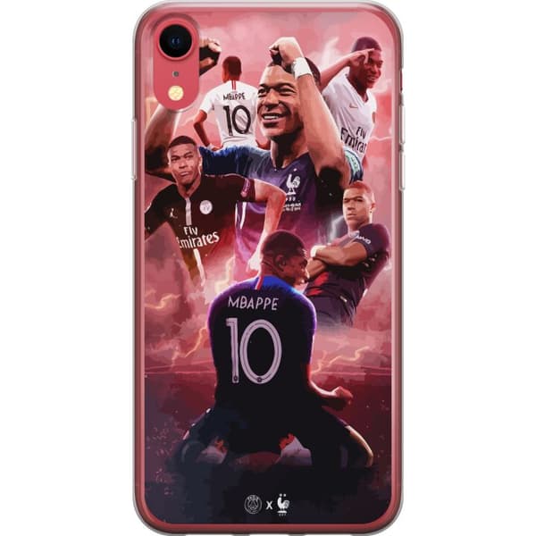 Kompatibelt Mobilskal till Apple iPhone XR Mbappe