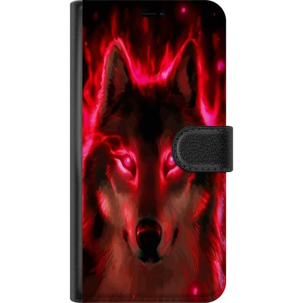 Kompatibel Tegnebogsetui til Samsung Galaxy S10 Lite Ulve