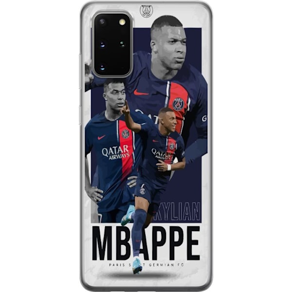 Samsung Galaxy S20+ Gjennomsiktig deksel Kylian Mbappé