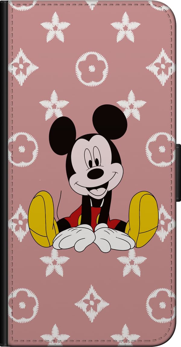 Kompatibelt Lommeboketui til OnePlus 9 Pro Mickey Mouse