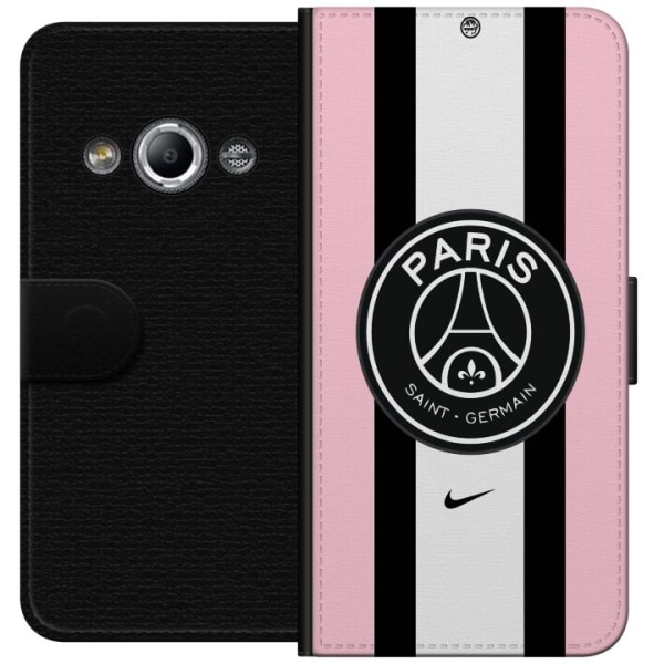 Samsung Galaxy Xcover 3 Lompakkokotelo Paris Saint-Germain F.C