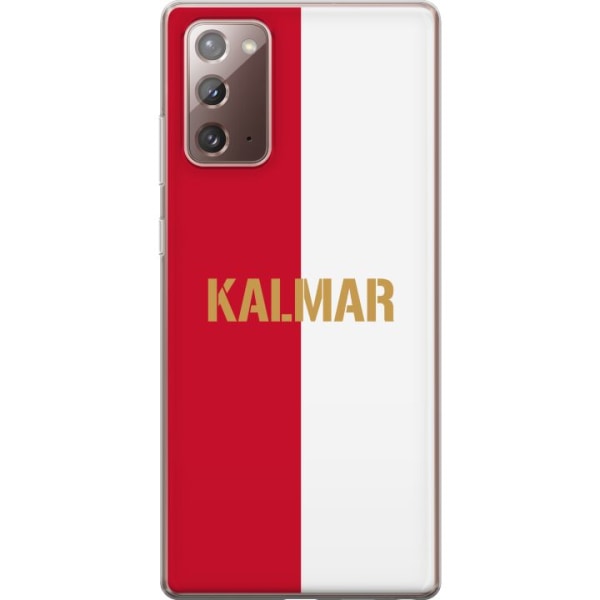 Samsung Galaxy Note20 Gjennomsiktig deksel Kalmar