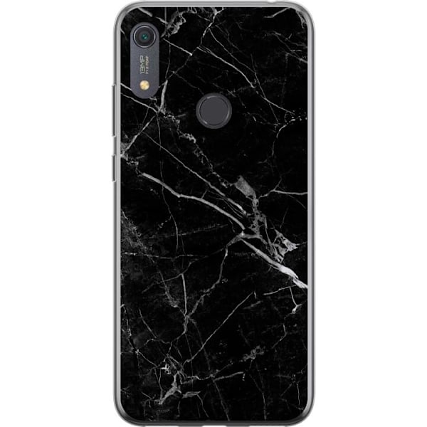 Huawei Y6s (2019) Genomskinligt Skal Marmor