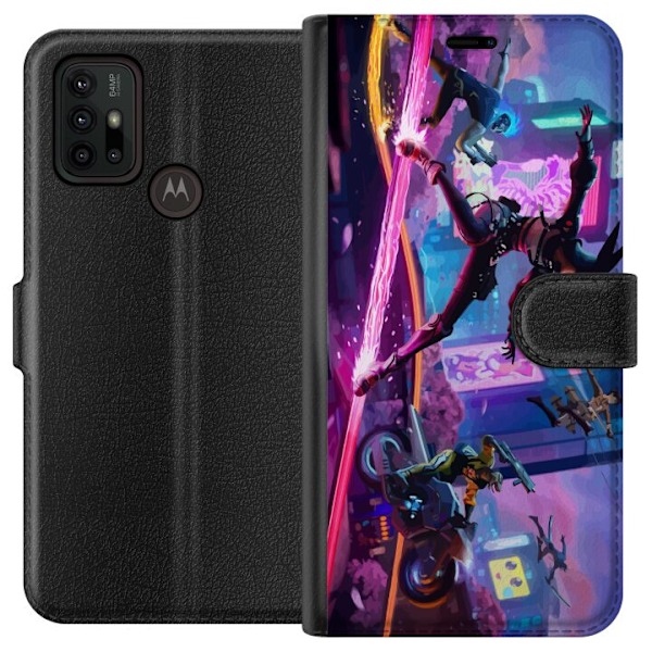 Motorola Moto G30 Tegnebogsetui Arcane