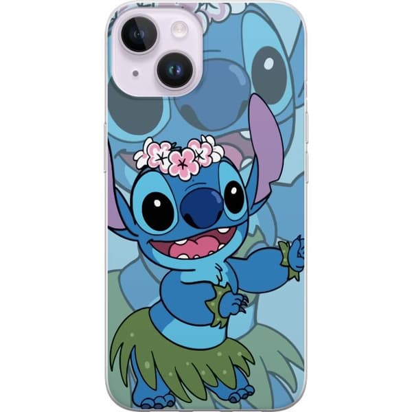Kompatibelt Mobildeksel til Apple iPhone 14 Stitch under stjernene - Magisk Anime-stil
