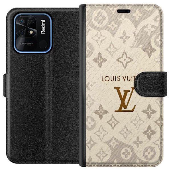 Xiaomi Redmi 10C Lompakkokotelo LV Vibes