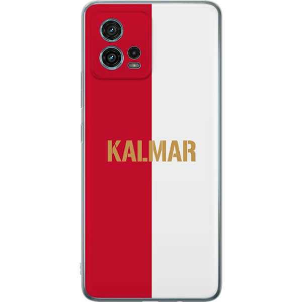 Motorola Moto G72 Genomskinligt Skal Kalmar