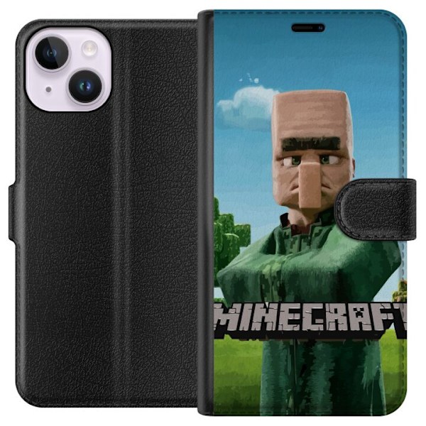 Apple iPhone 14 Plånboksfodral A Minecraft Movie
