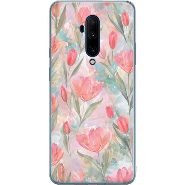 Kompatibelt Mobildeksel til OnePlus 7T Pro Tulipaner i blomst