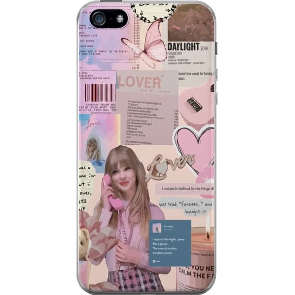 Kompatibelt Mobildeksel til Apple iPhone 5 Taylor Swift