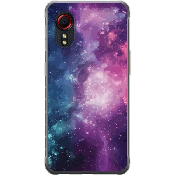 Samsung Galaxy Xcover 5 Genomskinligt Skal Nebula