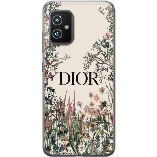 Asus Zenfone 8 Genomskinligt Skal DIOR