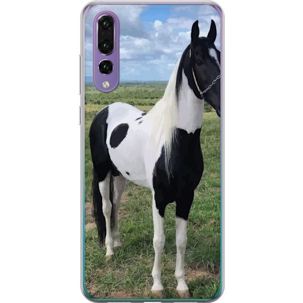 Huawei P20 Pro Läpinäkyvä kuori Hevosen Taika - tyylikäs h