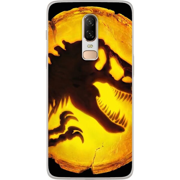 OnePlus 6 Genomskinligt Skal Jurassic World Dominion