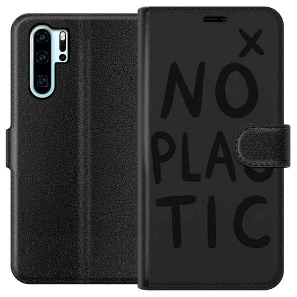 Kompatibelt Lommeboketui til Huawei P30 Pro Eco Echo