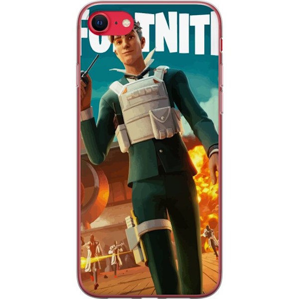 Apple iPhone SE (2022) Gennemsigtig cover Fortnite