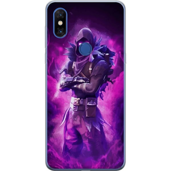 Xiaomi Mi Mix 3 Gennemsigtig cover Fortnite