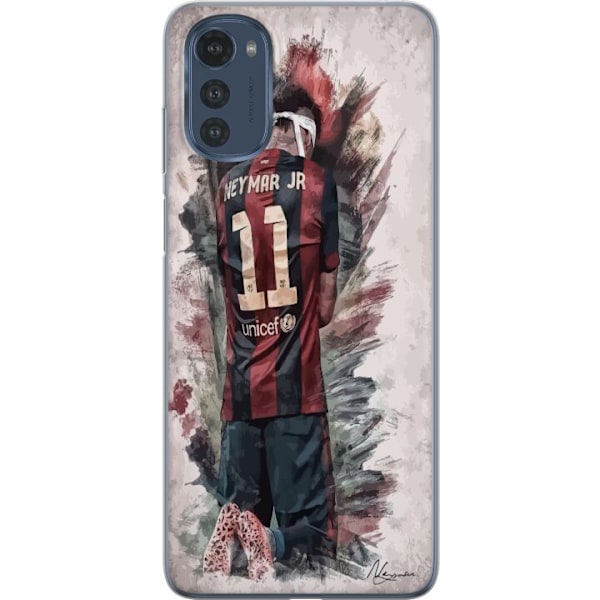 Motorola Moto E32s Genomskinligt Skal Neymar