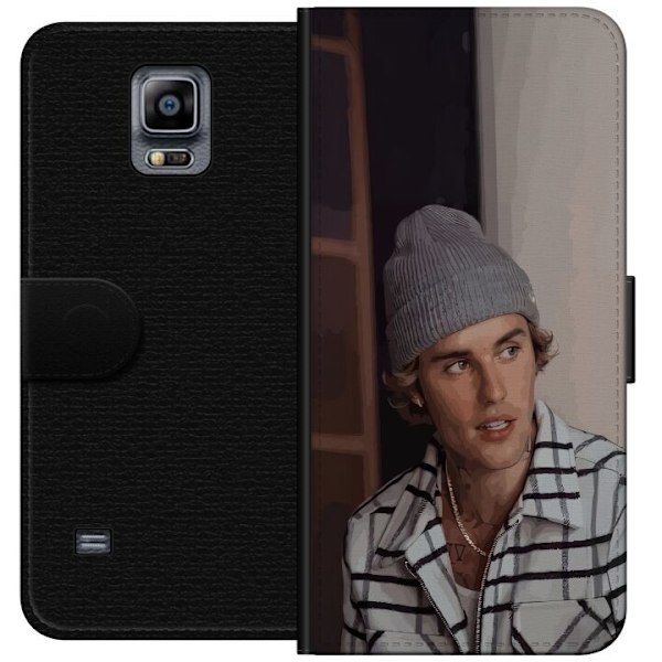 Samsung Galaxy Note 4 Plånboksfodral Justin Bieber