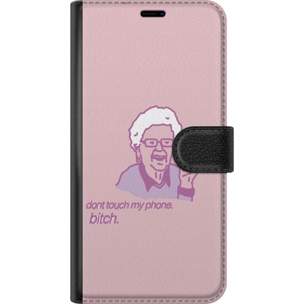 Samsung Galaxy S21 Lompakkokotelo Älä koske puhelimeeni