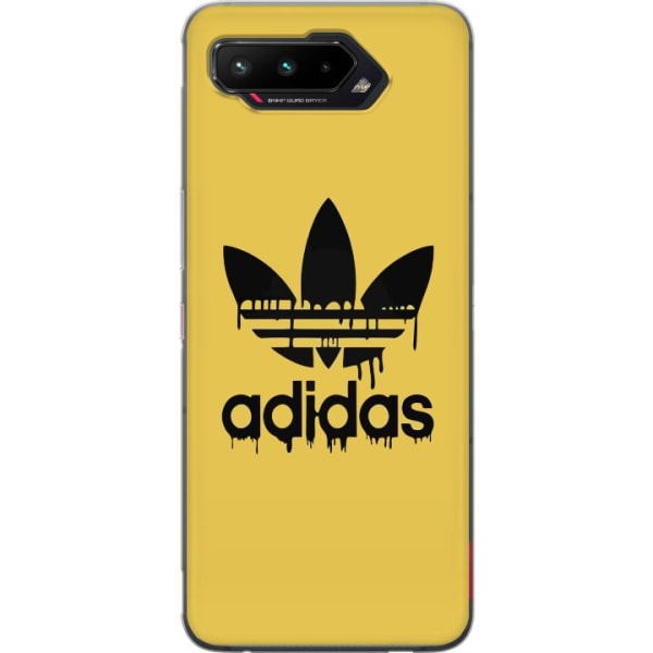 Asus ROG Phone 5 Gjennomsiktig deksel Adidas