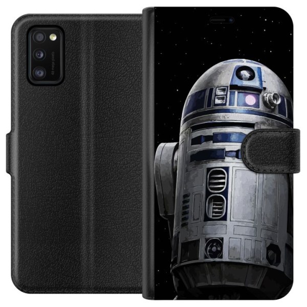Samsung Galaxy A41 Plånboksfodral R2D2 Star Wars
