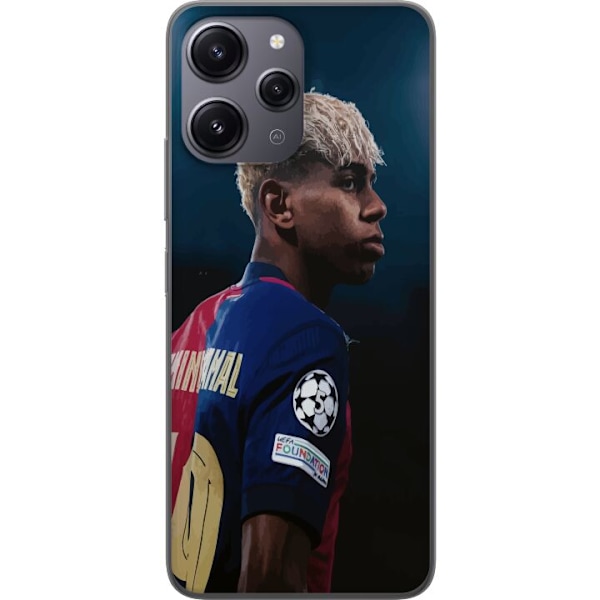 Xiaomi Redmi 12 Gjennomsiktig deksel Lamine Yamal - Barcelonas
