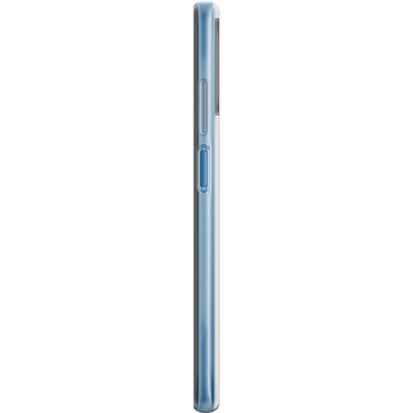 Xiaomi Redmi 10 Genomskinligt Skal Line Flow