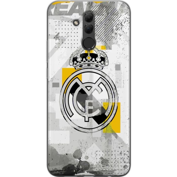 Huawei Mate 20 lite Gennemsigtig cover Real Madrid