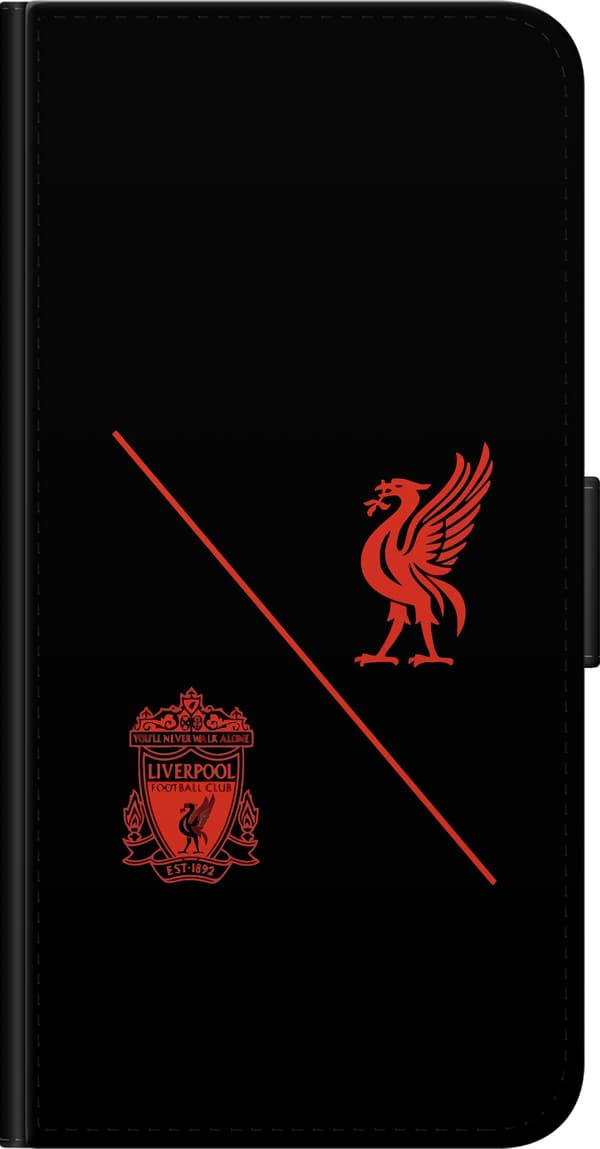 Kompatibel Tegnebogsetui til OnePlus 9 Pro Liverpool L.F.C.