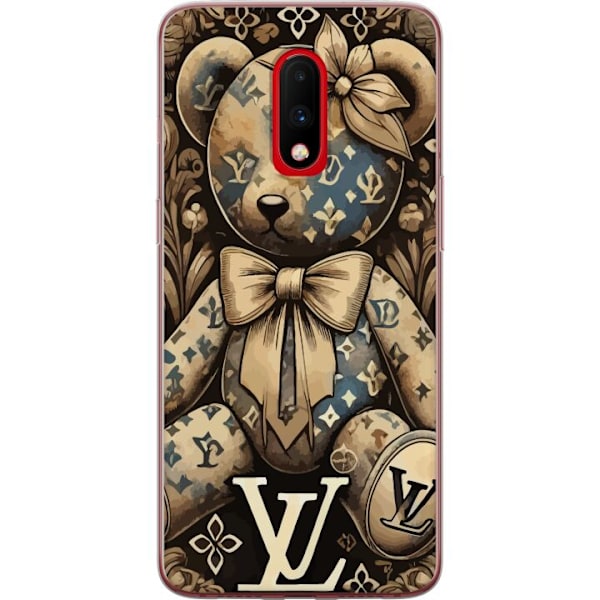OnePlus 7 Genomskinligt Skal Teddy Vuitton