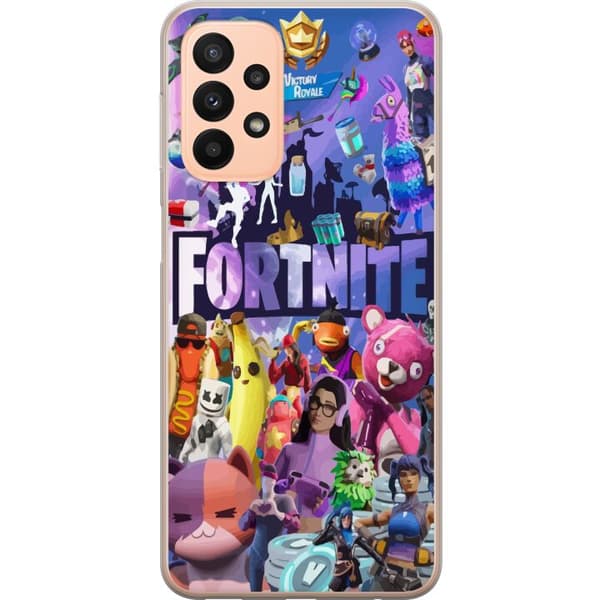 Kompatibelt Mobildeksel til Samsung Galaxy A23 Fortnite