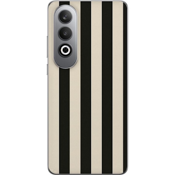 OnePlus Nord CE4 Genomskinligt Skal Line Flow
