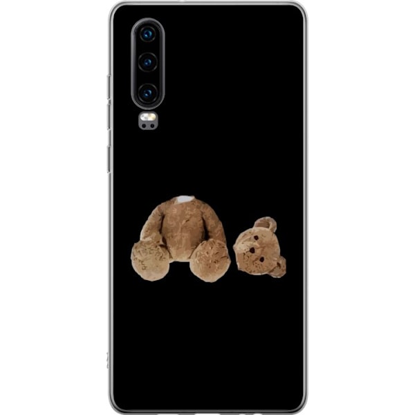 Huawei P30 Genomskinligt Skal Teddy DÖD