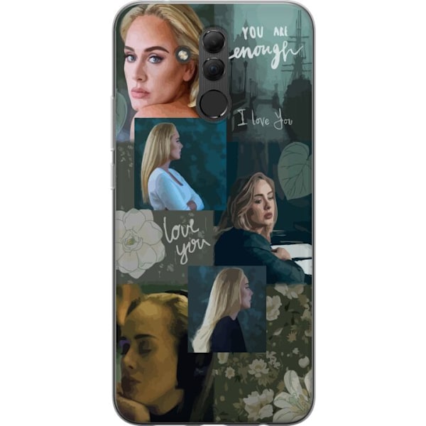 Huawei Mate 20 lite Genomskinligt Skal Adele