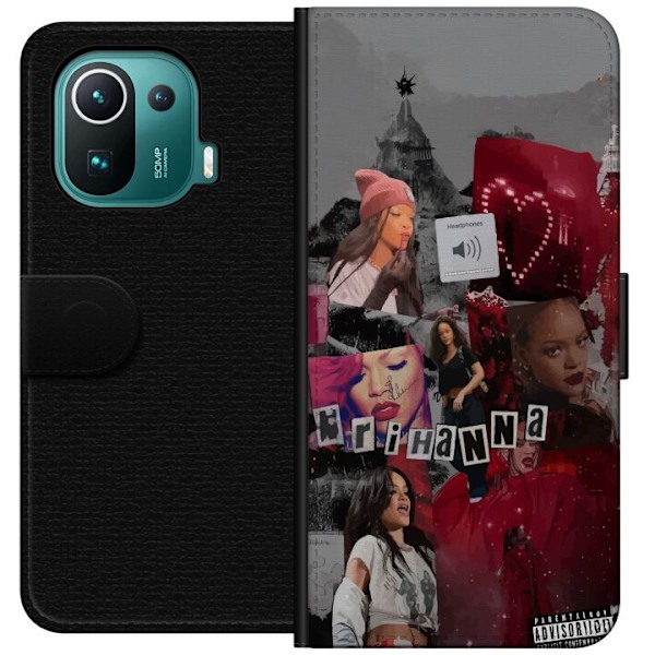 Xiaomi Mi 11 Pro Lommeboketui Rihanna – Iconic Fashion Momen