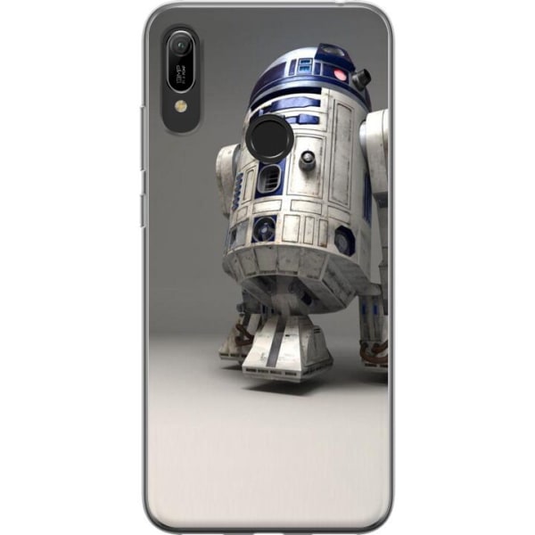Huawei Y6 (2019) Cover / Mobilcover - R2D2 Star Wars