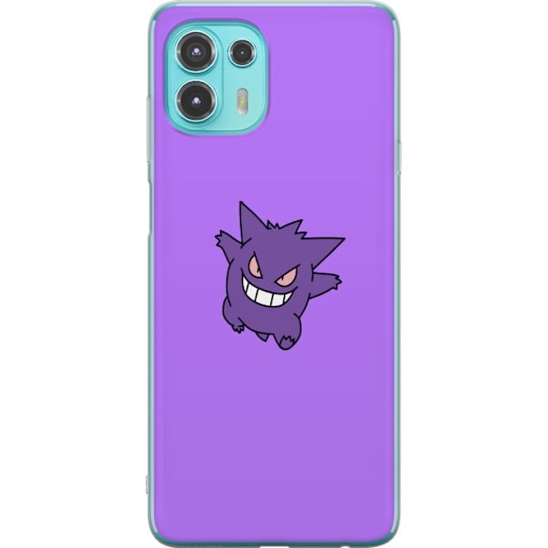 Motorola Edge 20 Lite Gennemsigtig cover Gengar Pokémon