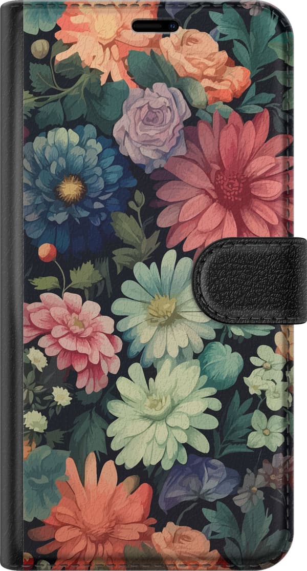 Kompatibelt Plånboksfodral till Apple iPhone 11 Blommor
