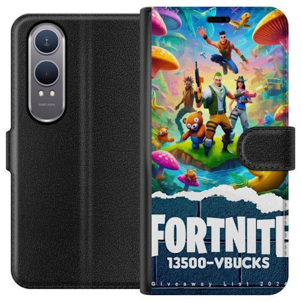 OnePlus Nord CE4 Lite Lompakkokotelo Fortnite