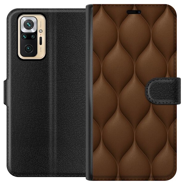 Xiaomi Redmi Note 10 Pro Tegnebogsetui Kakaoskalaer